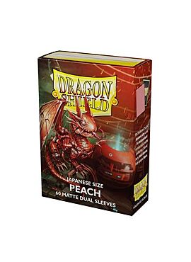 Dragon Shield Japanese Matte dual Peach Piip (60)
