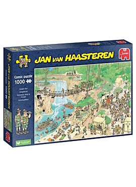  Jungletocht - Jan van Haasteren (1000) 