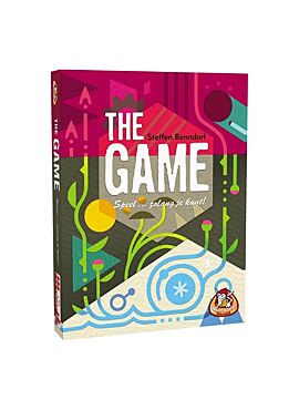 The Game - nieuw artwork