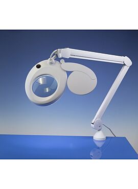 Slim Long Reach LED Magnifier Lamp