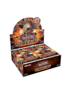 Legacy Of Destruction Booster Display