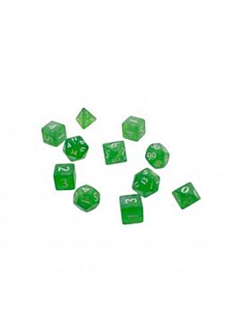 White NEW Roleplaying Dice Set Gaming Accessories ULTRA PRO 