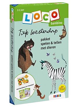Loco Bambino - Fiep Westendorp Pakket Spelen & Tellen met Dieren 