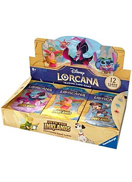 Disney Lorcana Boosterbox - Into The Inklands