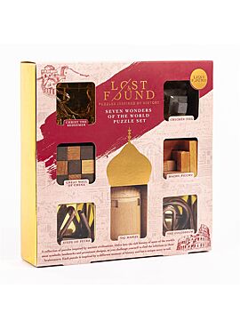 Seven Wonders of the World 7 Puzzle Set