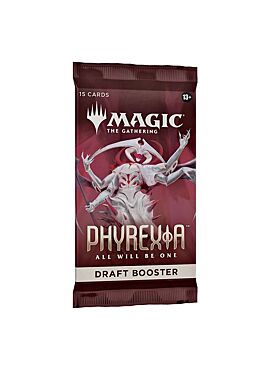 Phyrexia: All Will Be One Draft Booster