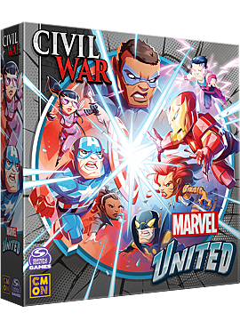 Marvel United Civil War