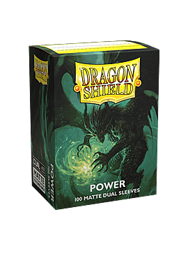 Dragon Shield Dual Matte Sleeves - Power