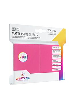 Gamegenic - Prime Sleeves Pink (100 sleeves)