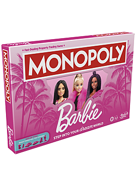  Monopoly Barbie