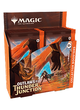 Outlaws of Thunder Junction Collector's Booster Display