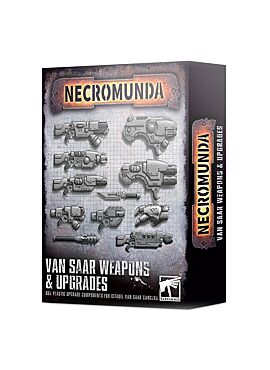 Necromunda Van Saar Weapons Upgrades