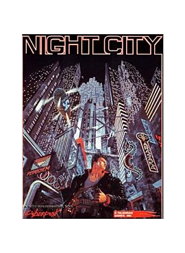 Cyberpunk: Night City - EN