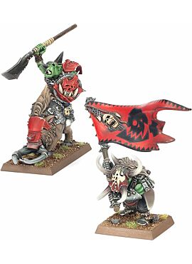 Warhammer The Old World: Orc&Goblin Tribes: Orc Bosses