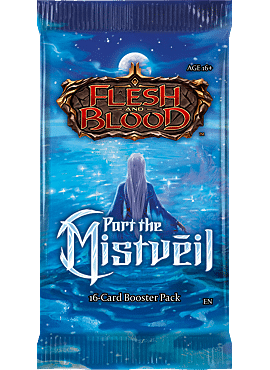 Flesh and Blood - Part the Mistveil Booster