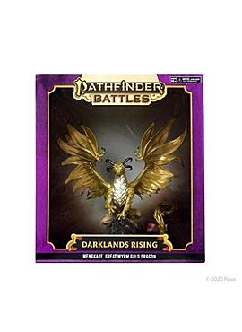 Pathfinder Battles: Darklands Rising: Mengkare, Great Wyrm Premium Set - EN