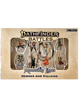 Pathfinder Battles: Impossible Lands - Heroes and Villains Boxed Set - EN