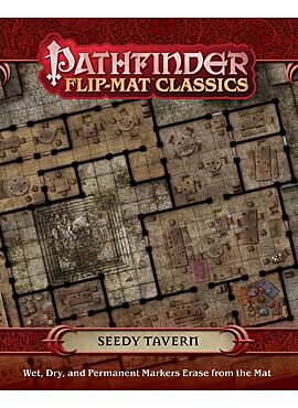 Pathfinder flip-mat: Seedy Tavern