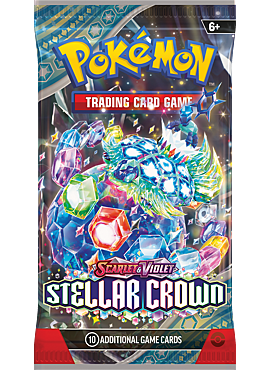  Pokémon TCG SV07 Stellar Crown Booster