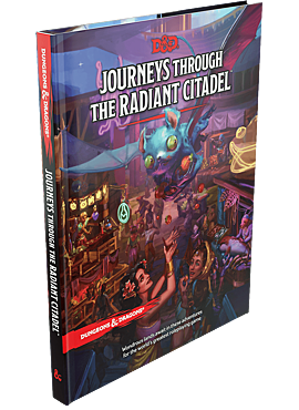 Journey Through The Radiant Citadel HC