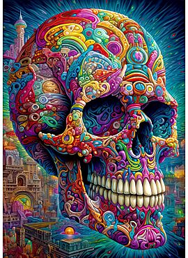  Quirky Skull (1000)