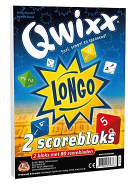 Qwixx Longo Bloks (extra scoreblocks)