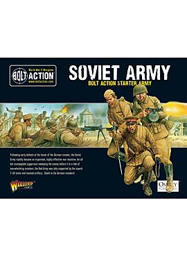 Bolt Action 2 Soviet Starter Army - EN