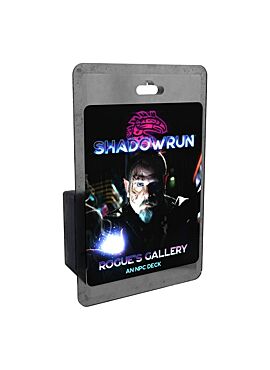 Shadowrun - Rogue's Gallery - NPC deck