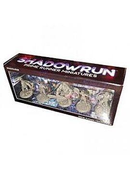 Shadowrun Prime Runner Miniatures - EN
