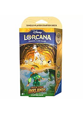 Disney Lorcana Starter deck- Into the Inklands