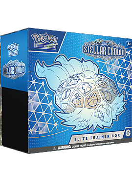 Pokémon TCG SV07 Stellar Crown ETB