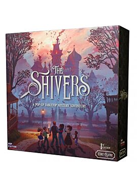 The Shivers - board game