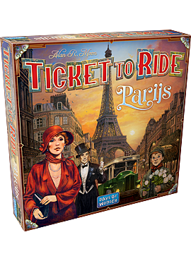 Ticket to Ride - Parijs NL