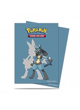 Deck Protector Sleeves - Pokémon - Lucario (Standard Size)
