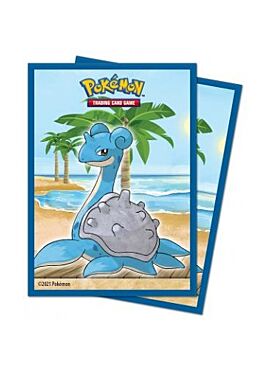Gallery Series Seaside Deck Protector sleeves for Pokémon (65 Sleeves)