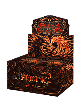 Flesh and blood Uprising Boosterbox