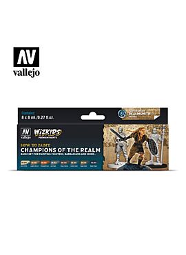 How to paint Champions of the realm