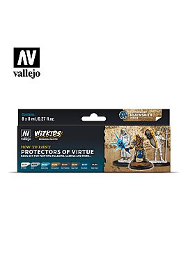 How to paint Protectors of virtue