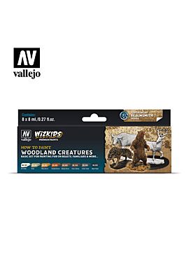 How to paint Woodland creatures