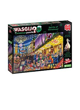  Wasgij - Christmas 20 (2x 1000) 