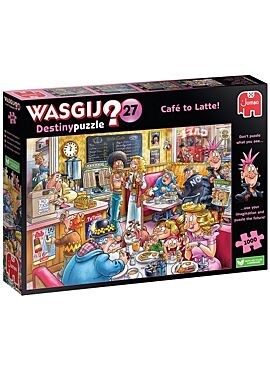  Wasgij Destiny 27 - Coffee Shop (1000) 
