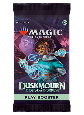 MTG Duskmourn: House of Horrors Play booster