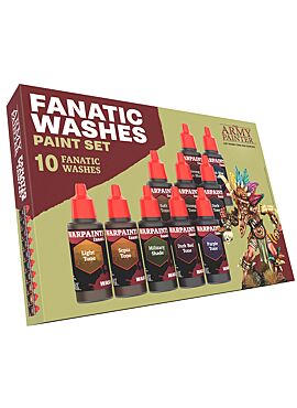 Warpaints Fanatic Wash Set 