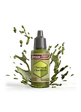 Speedpaint: Charming Chartreuse 2.0