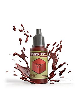 Speedpaint: Poppy Red 2.0