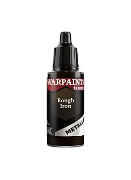 Warpaints Fanatic Metallic: Rough Iron