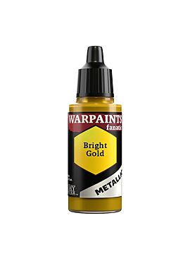 Warpaints Fanatic Metallic: Bright Gold
