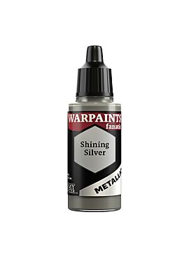 Warpaints Fanatic Metallic: Shining Silver