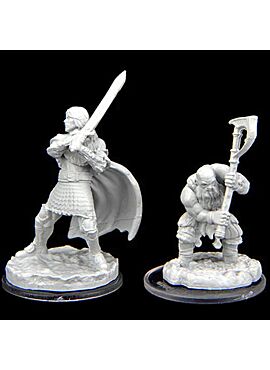Westruun Militia Swordsman & Kraghammer Axeman - Critical Role (W2)