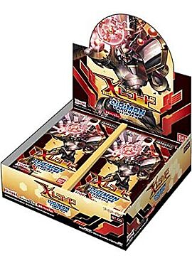 Digimon Card Game - X Record Booster Display BT09